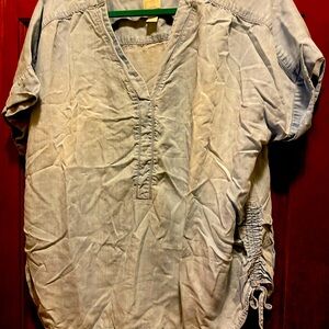 Chicos size 3 top, thought from posher, but too small